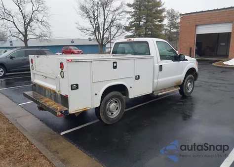 2015 Ford F-250 Xl из США, поврежденный, VIN 1FDBF2B65FEA77961